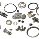 Billet Machined Alloy Conversion Kit Combo C for Losi 1/4 Promoto-MX Motorcycle