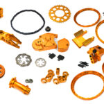 Billet Machined Alloy Conversion Kit Combo C for Losi 1/4 Promoto-MX Motorcycle