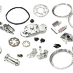 Billet Machined Alloy Conversion Kit Combo C for Losi 1/4 Promoto-MX Motorcycle