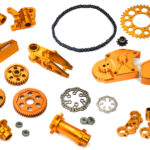 Billet Machined Alloy Conversion Kit Combo D for Losi 1/4 Promoto-MX Motorcycle