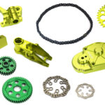 Billet Machined Alloy Conversion Kit Combo E for Losi 1/4 Promoto-MX Motorcycle