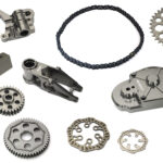 Billet Machined Alloy Conversion Kit Combo E for Losi 1/4 Promoto-MX Motorcycle