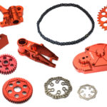 Billet Machined Alloy Conversion Kit Combo E for Losi 1/4 Promoto-MX Motorcycle