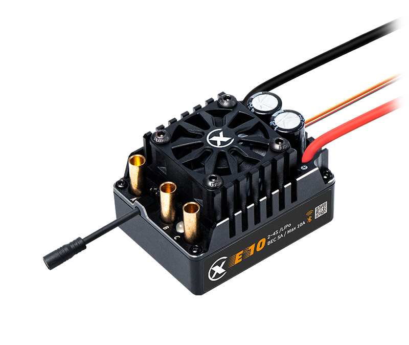 C33682 E10 Brushless ESC 140A 2S-4S w/ Built-in Bluetooth by XC Technology - Image 1