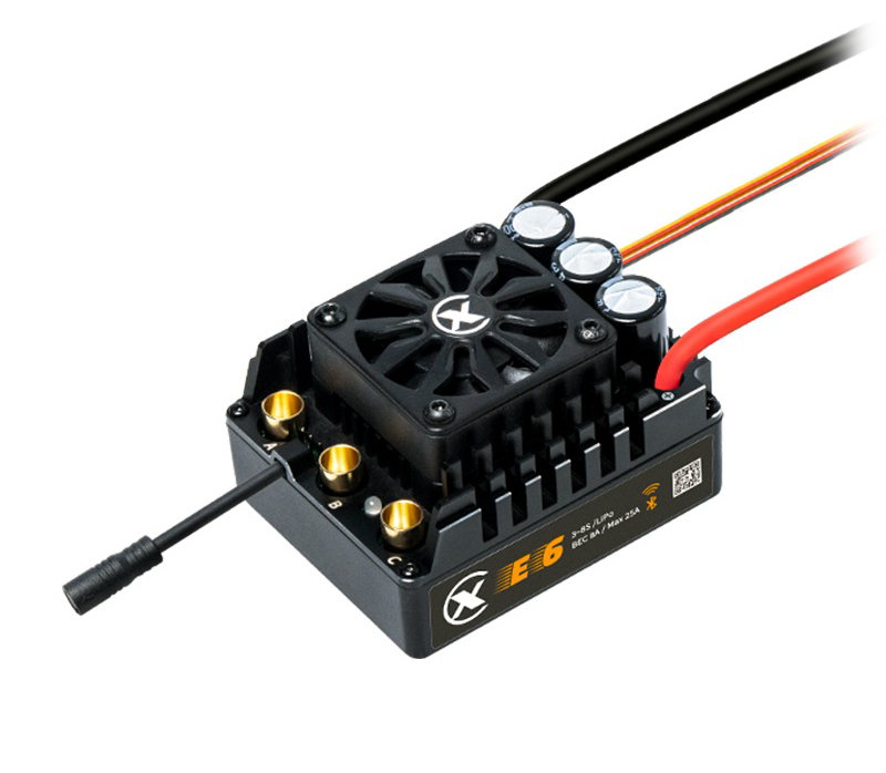 C33684 E6 Brushless ESC 200A 3S-8S w/ Built-in Bluetooth by XC Technology - Image 1