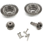 HD Steel Front & Rear Differential Gear Set for Traxxas 1/7 UDR 8579