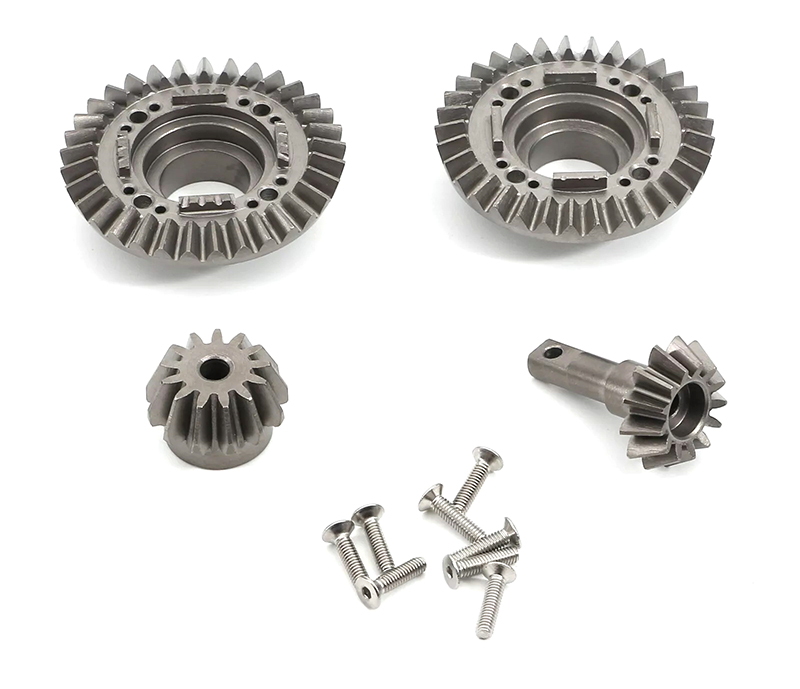 C33686 HD Steel Front & Rear Differential Gear Set for Traxxas 1/7 UDR 8579 - Image 1