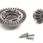 HD Steel Rear Differential Gear Set for Traxxas 1/7 Unlimited Desert Racer