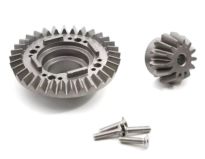 C33688 HD Steel Rear Differential Gear Set for Traxxas 1/7 Unlimited Desert Racer - Image 1