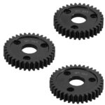 HD Steel Spur Gears 33T, 34T & 35T MOD1 Pitch for Traxxas w/ 3-Hole Adapter