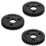 HD Steel Spur Gears 36T, 37T & 38T MOD1 Pitch for Traxxas w/ 3-Hole Adapter