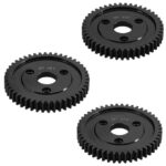 HD Steel Spur Gears 45T, 46T & 47T MOD1 Pitch for Traxxas w/ 3-Hole Adapter