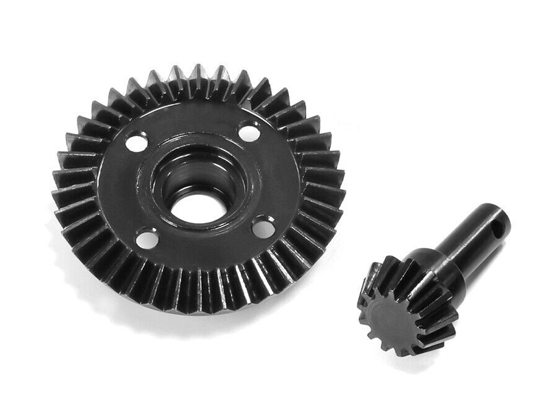 C33702 HD Steel Bevel Gears 13/38T for Axial 1/10 RBX10 Ryft 4WD Rock Bouncer - Image 1