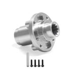Alloy Machined Lock Diff Hub Spool for Traxxas X-Maxx 4X4 & XRT 7781 7782