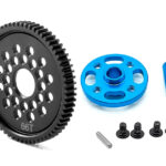 Alloy Machined 66T Spur Gear for Tamiya 1/10 TT-02