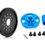 Alloy Machined 68T Spur Gear for Tamiya 1/10 TT-02