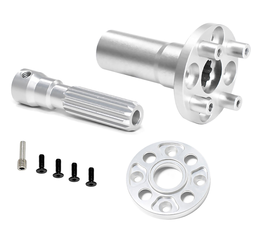 C33709 Front Center Drive Shaft & Planetary Gear Carrier for Traxxas 1/7 UDR 8556 8592 - Image 1