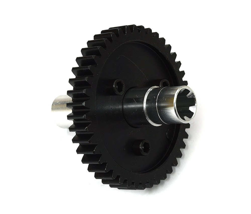 C33712 Steel HD 43T Spur Gear w/ Slipper Eliminator for Arrma 1/10 4X4 - Image 1