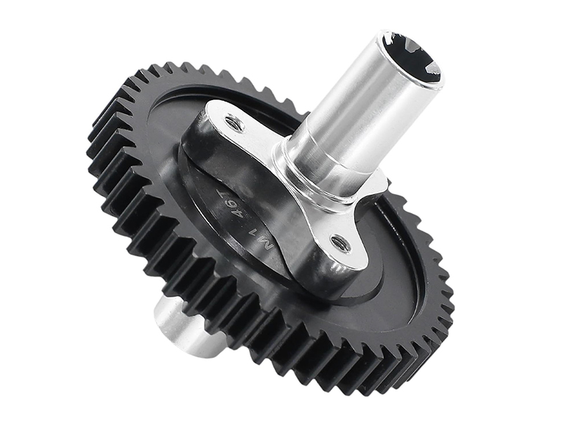 C33714 Steel HD 46T Spur Gear w/ Slipper Eliminator for Arrma 1/10 4X4 ARA311034 - Image 1