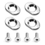 Locked 13-52T Motor Mount Screws & Spacers for Traxxas 1/8 Sledge 4WD