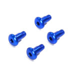 Alloy Machined 5mm King Pins w/ M4 Thread for Tamiya TT-02B