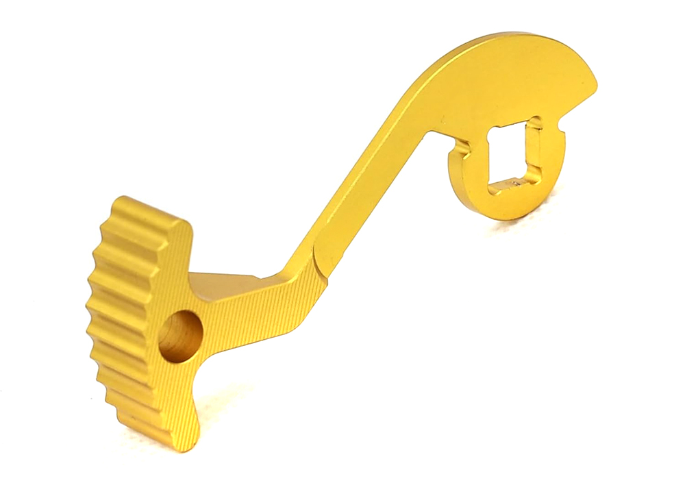 C33719GOLD Alloy Machined 1-Hand Operation Lever for FlySky NB4 NB4 Pro & NB4+ - Image 1