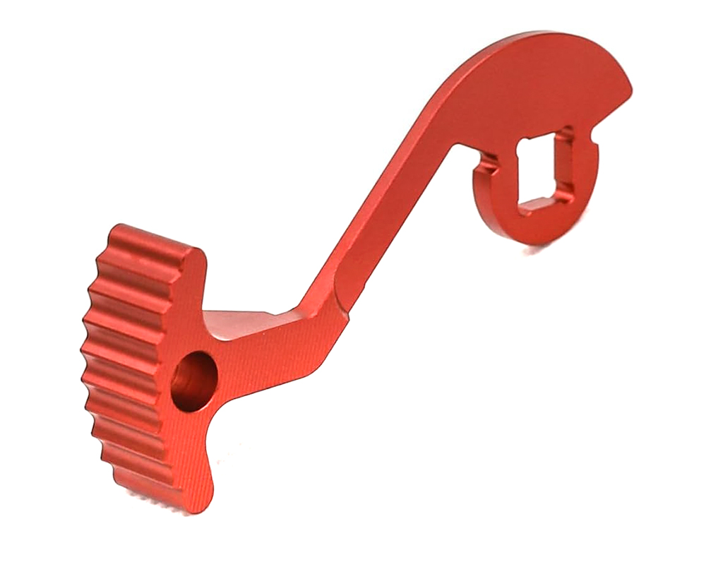 C33719RED Alloy Machined 1-Hand Operation Lever for FlySky NB4 NB4 Pro & NB4+ - Image 1