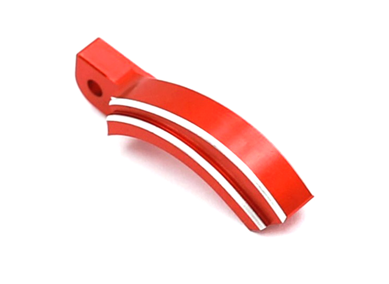 C33720RED Alloy Machined Throttle Lever for FlySky NB4 NB4 Pro & NB4+ - Image 1