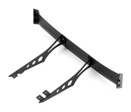 Realistic 1/10 Size Aluminum Rear Wing 168mm Width for Touring & Drift Car