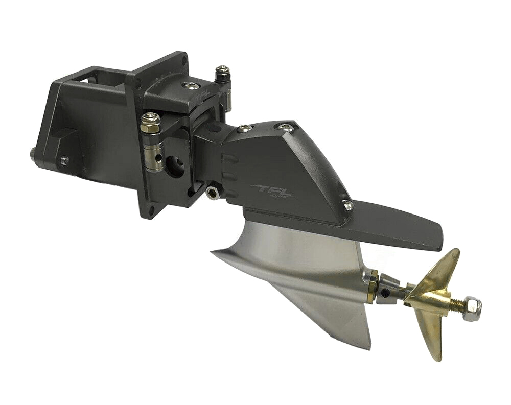 C33727GUN B42515A TFL P1 Alloy Inboard Outdrive System Assembly - Image 1