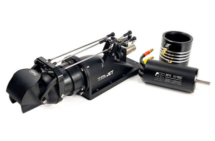B54270A TFL T-Jet Large Jet Drive Thruster w/ 3674 1650kV Motor