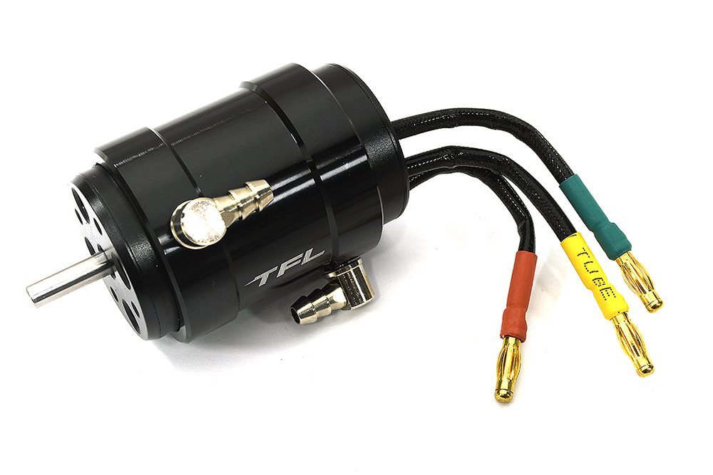 C33733 SSS 36 Series Brushless Motor 3660/1620kV 5mm Shaft Size w/ Water Cooling Jacket - Image 1