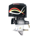 B54210A TFL Alloy Outboard Drive System Fiberglass Cover w/o Motor