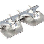 516B12 TFL Stainless Steel Adjustable Trim Tab 32x38x10mm