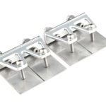 516B40 TFL Stainless Steel Dual Adjustable Trim Tab 57x46x16mm