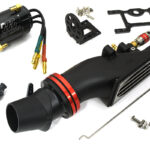 B54253C TFL 2-Blade Propeller Nylon Jet Drive Thruster w/ 2960 2200kV Motor