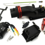 B54254B TFL 2-Blade Propeller Nylon Jet Thruster w/ Reverse & 3660 2726kV Motor