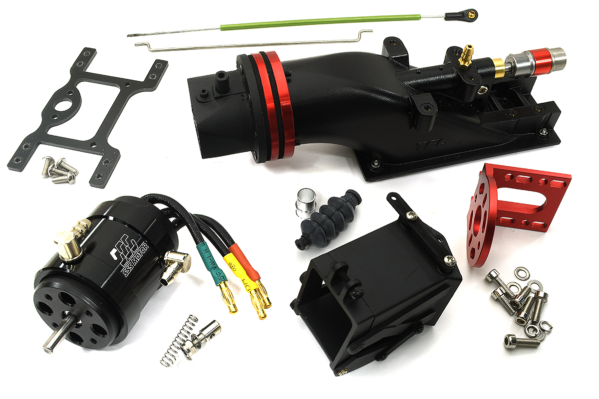 C33753 B54254B TFL 2-Blade Propeller Nylon Jet Thruster w/ Reverse & 3660 2726kV Motor - Image 1