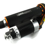 539B72A TFL Two Speed Flywheel Engine Starter for 26cc 27cc 30cc 32cc RC Boats