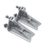 516B79(65)S TFL Billet Aluminum Adjustable Trim Tab 68x40x35mm