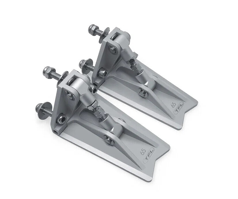 C33756 516B79(65)S TFL Billet Aluminum Adjustable Trim Tab 68x40x35mm - Image 1