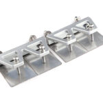 516B60 TFL Stainless Steel Dual Adjustable Trim Tap 50x76x19mm