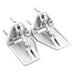 516B72 TFL Billet Aluminum Adjustable Triangle Trim Tab 55x38x35mm