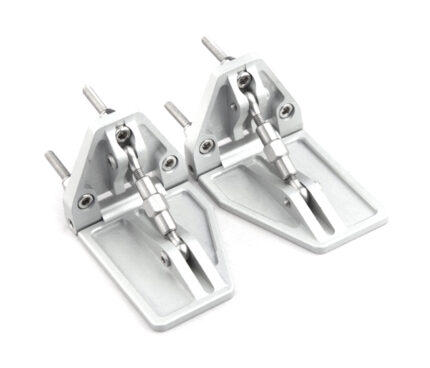 516B72 TFL Billet Aluminum Adjustable Triangle Trim Tab 55x38x35mm