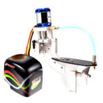 TFL Alloy Outboard Drive Fiberglass Cover with Motor & Propeller - Black