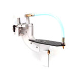 TFL Alloy Outboard Drive System Assembly Without Motor in Durable Silver