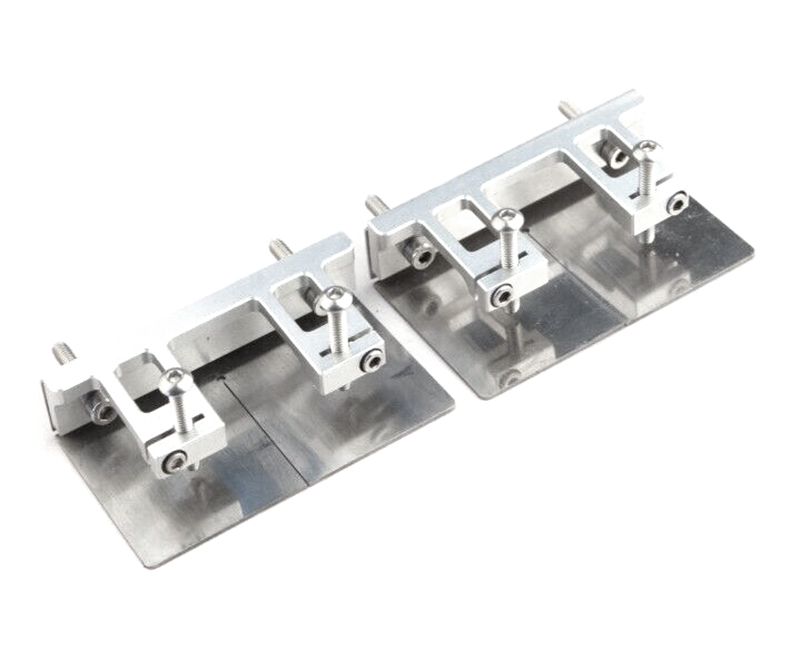 C33771 Stainless Steel Dual Adjustable Trim Tab 50x76x16mm in Silver Finish - Image 1