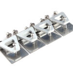 Stainless Steel Adjustable Trim Tab 49x38x16mm in Durable Marine Hardware