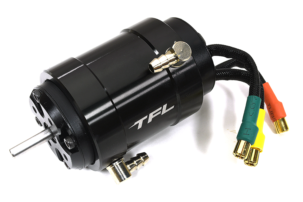 C33775 High-Performance 4074 1400kV Brushless Motor with Water Cooling Jacket - Image 1