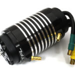 High-Performance 4092 1550kV Brushless Motor with Water Cooling Jacket